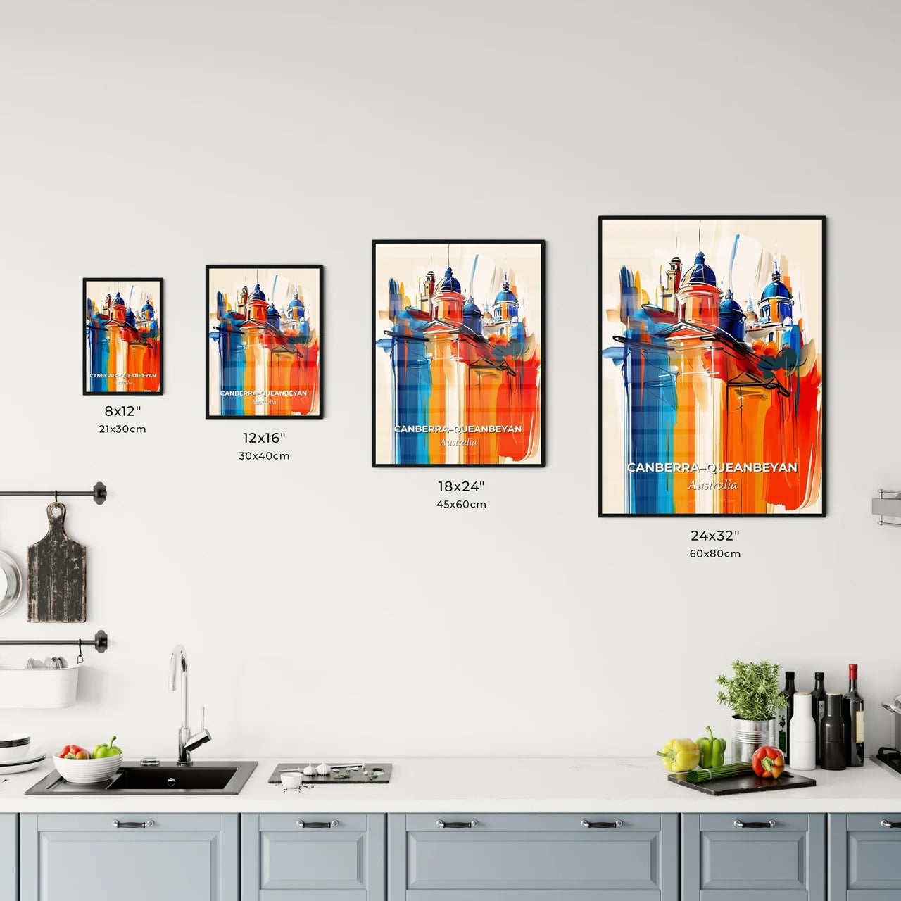 Vibrant Canberra–Queanbeyan, Australia Kitchen Art