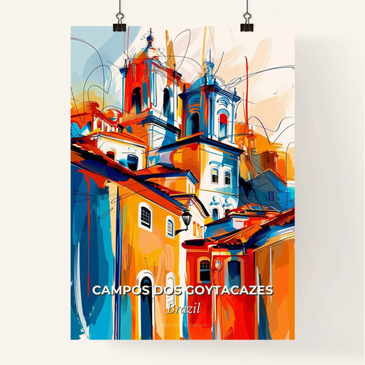 Vibrant Campos Dos Goytacazes, Brazil Poster