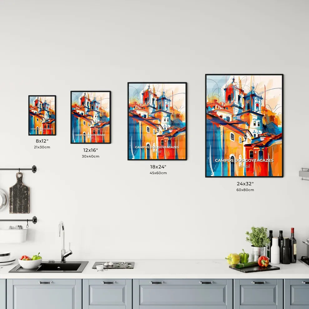 Vibrant Campos Dos Goytacazes, Brazil Kitchen Art