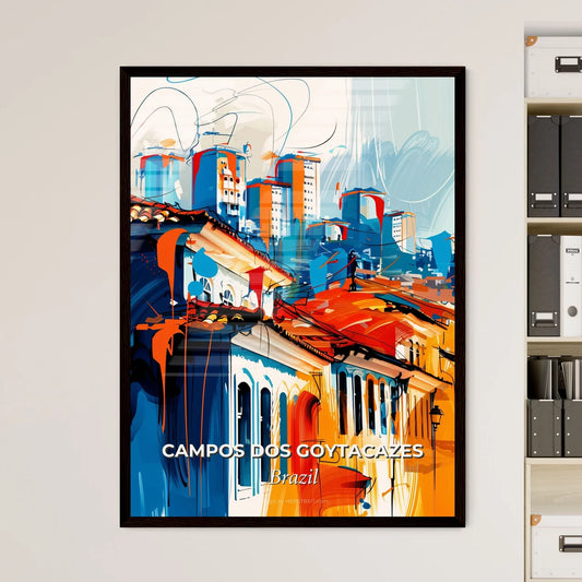 Vibrant Campos Dos Goytacazes, Brazil Art Print