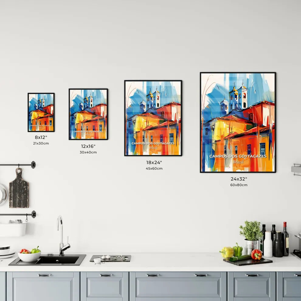 Vibrant Campos Dos Goytacazes, Brazil Kitchen Art