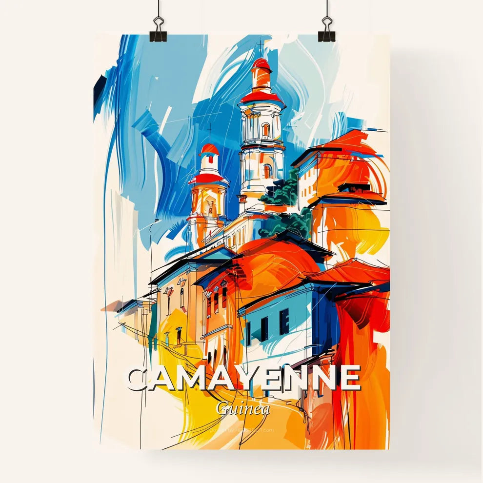 Vibrant Camayenne, Guinea Poster