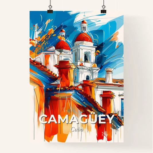 Vibrant Camagüey, Cuba Poster