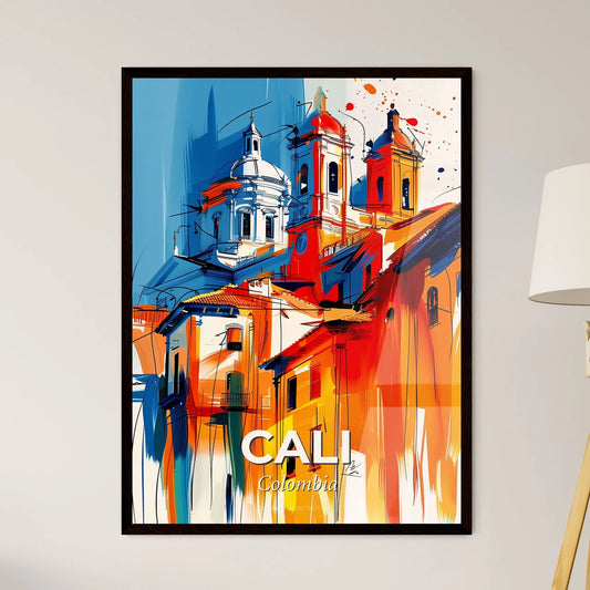 Vibrant Cali, Colombia Art Print