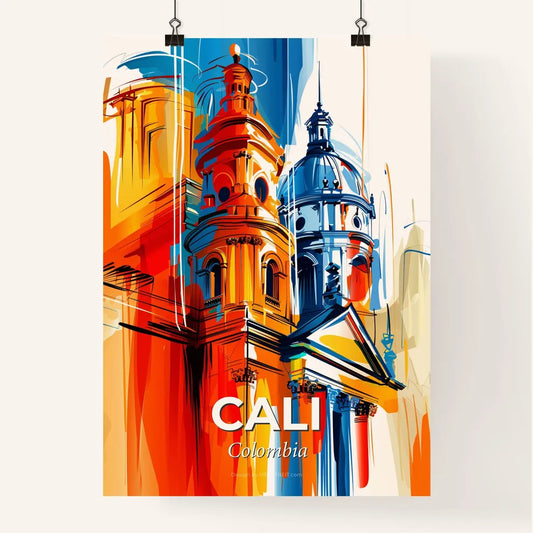 Vibrant Cali, Colombia Poster