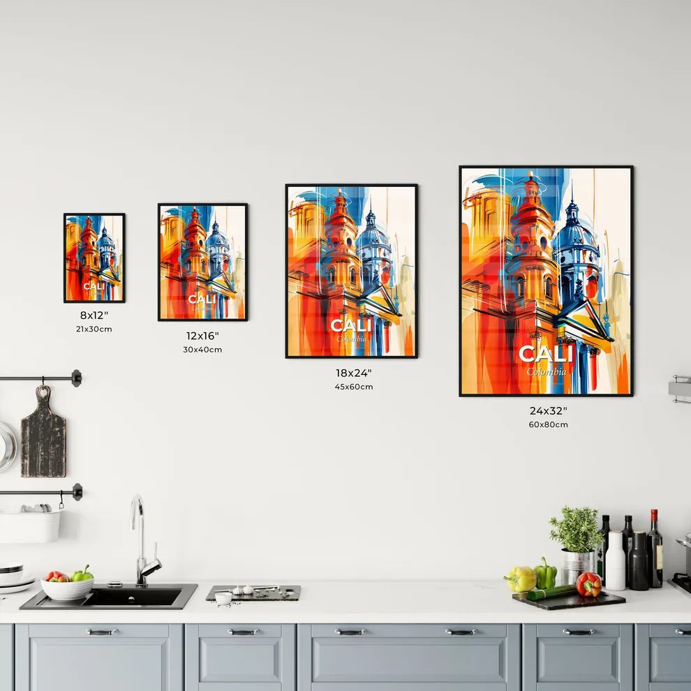 Vibrant Cali, Colombia Kitchen Art