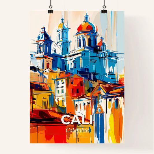 Vibrant Cali, Colombia Poster