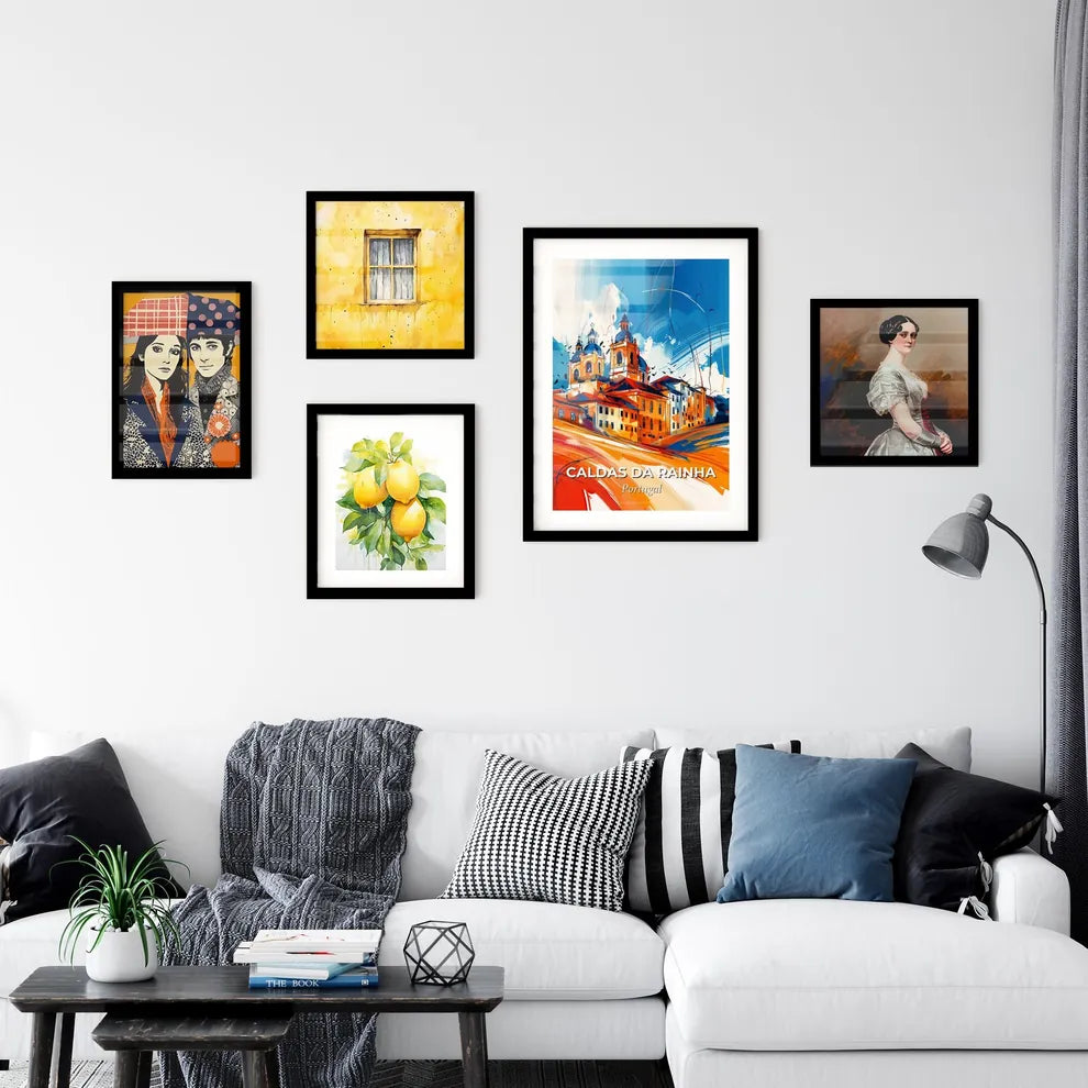 Vibrant Caldas Da Rainha, Portugal Wall Art Collection
