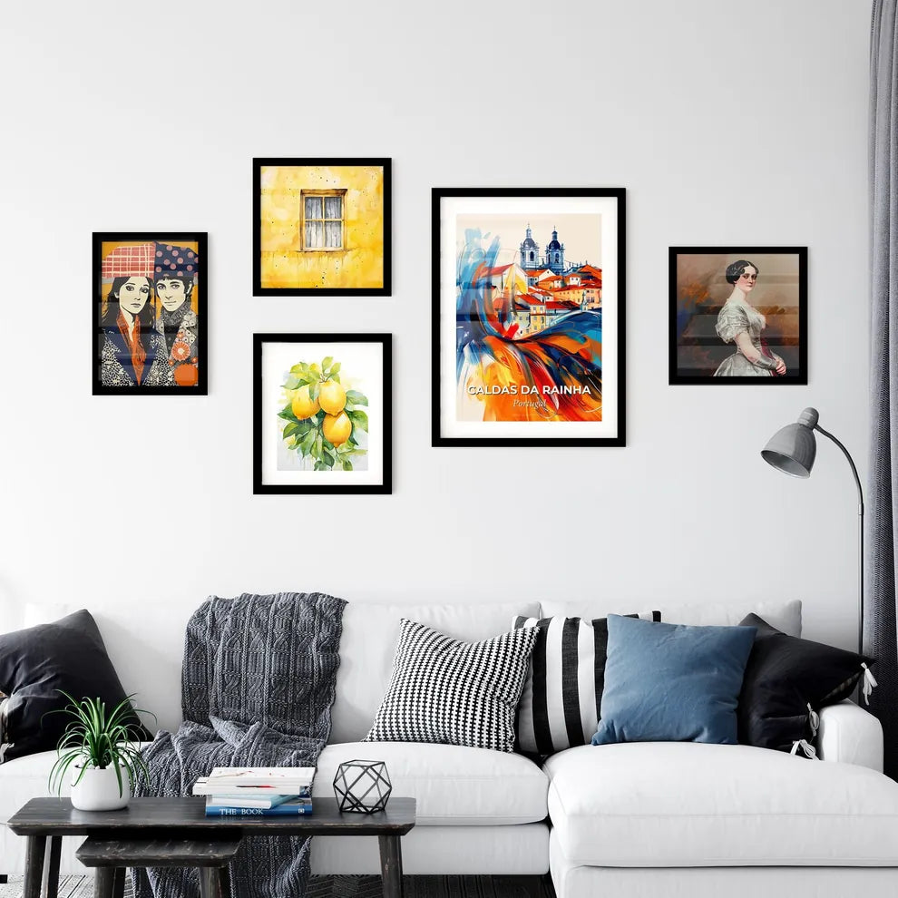 Vibrant Caldas Da Rainha, Portugal Wall Art Collection