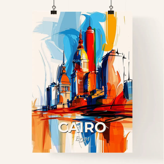 Vibrant Cairo, Egypt Poster