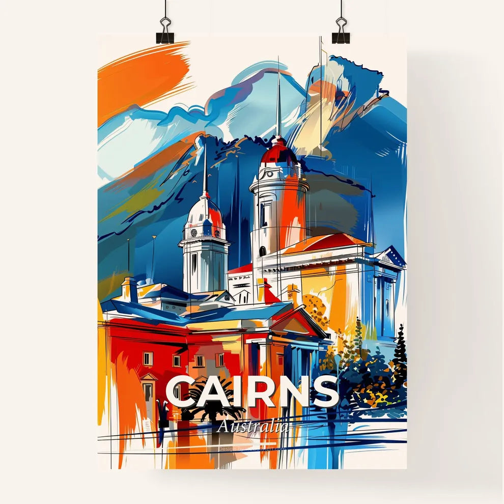 Vibrant Cairns, Australia Poster