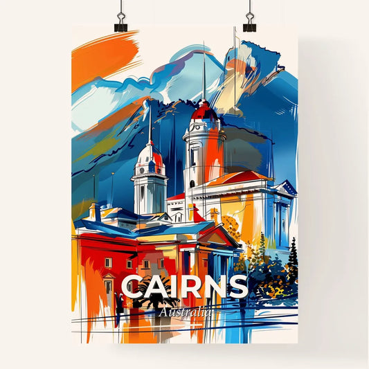 Vibrant Cairns, Australia Poster