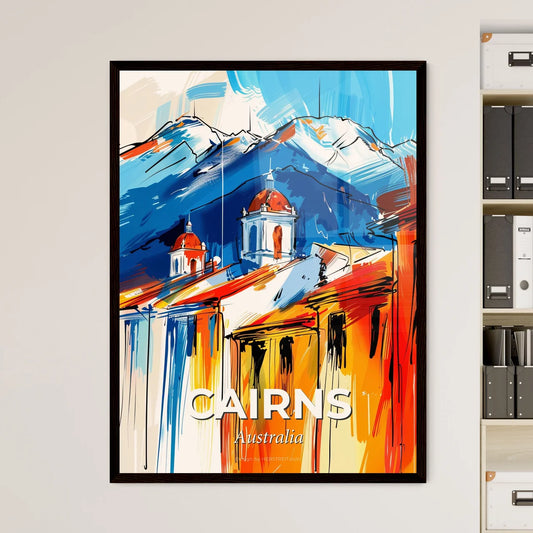 Vibrant Cairns, Australia Art Print