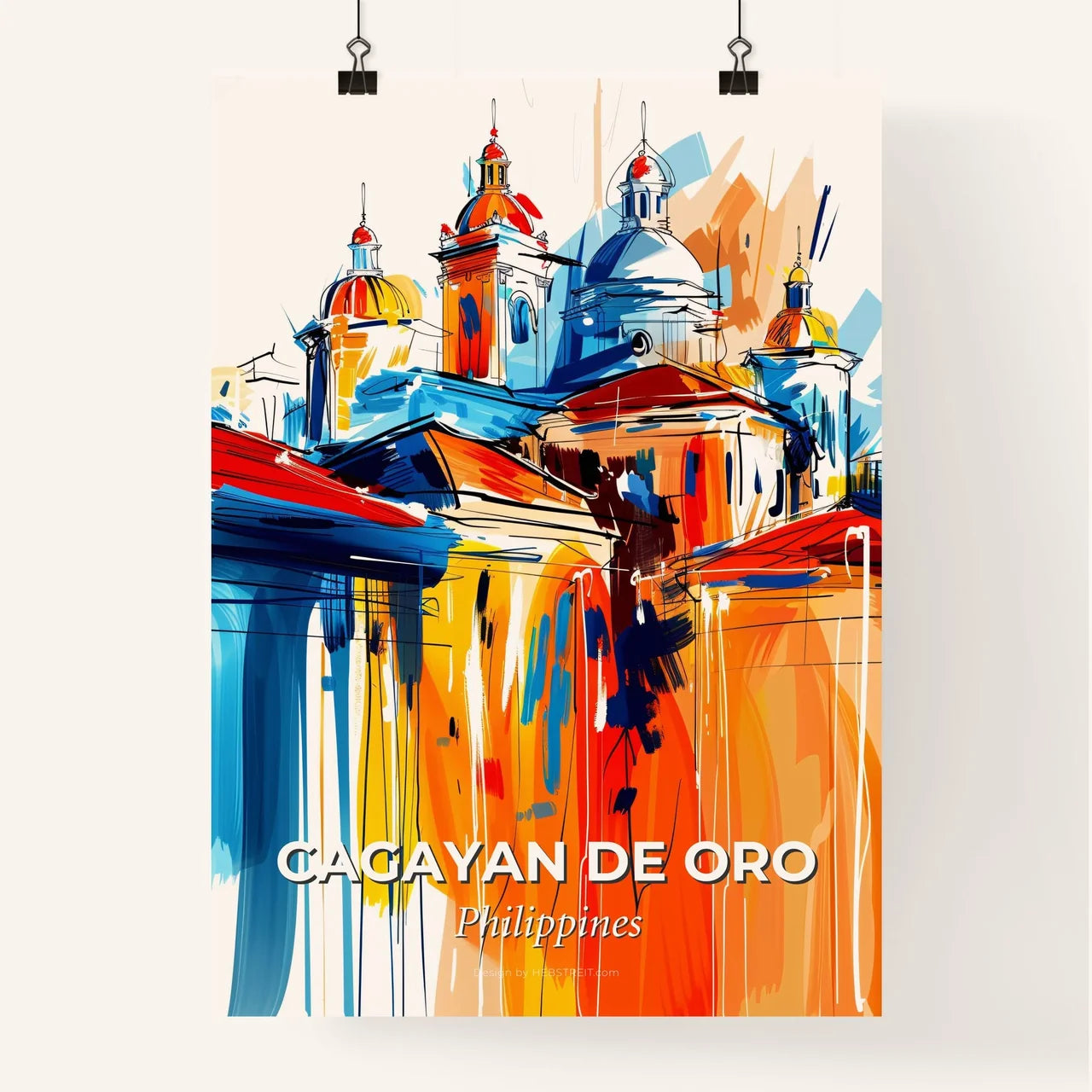 Vibrant Cagayan De Oro, Philippines Poster