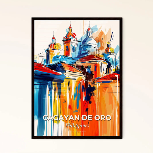 Vibrant Cagayan De Oro, Philippines Art Print