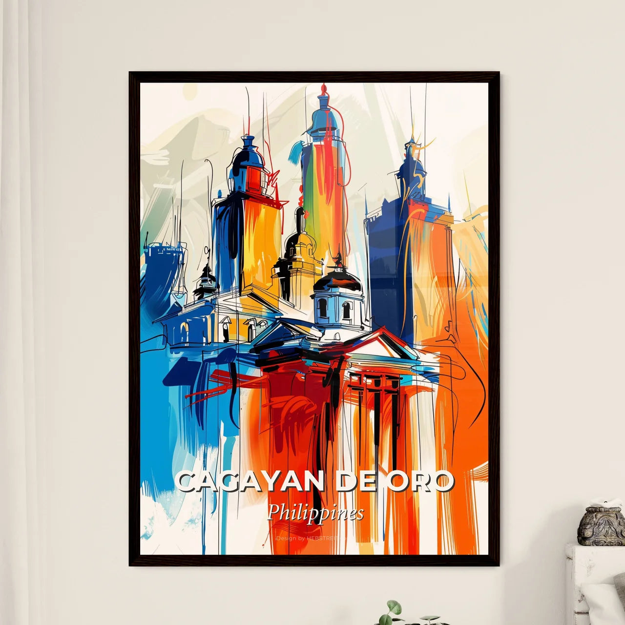 Vibrant Cagayan De Oro, Philippines Art Print