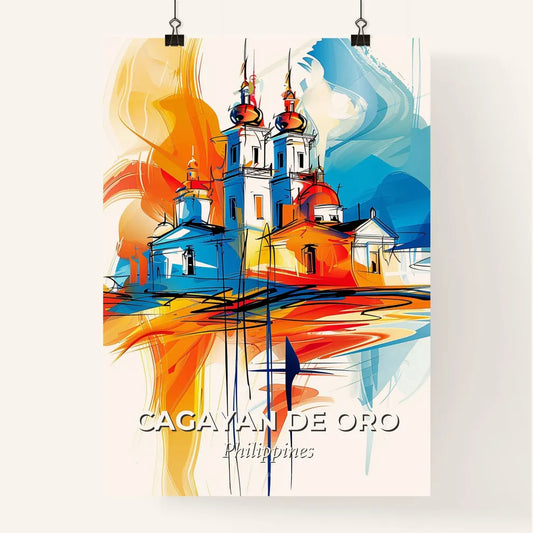 Vibrant Cagayan De Oro, Philippines Poster