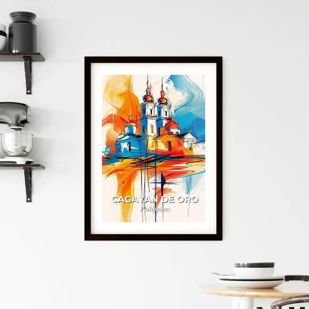 Vibrant Cagayan De Oro, Philippines Framed Print