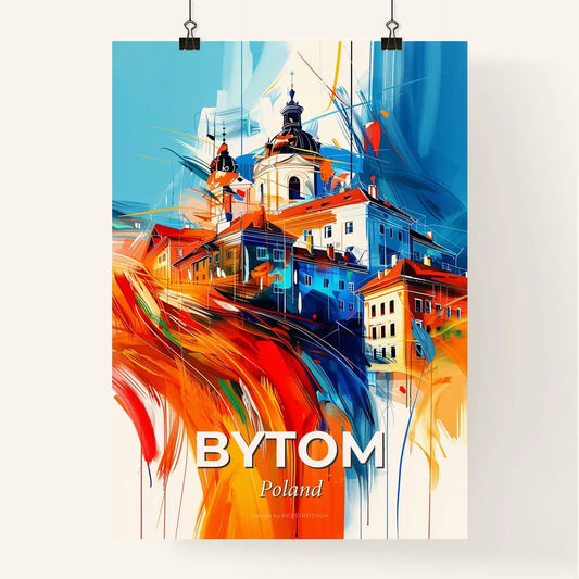 Vibrant Bytom, Poland Poster