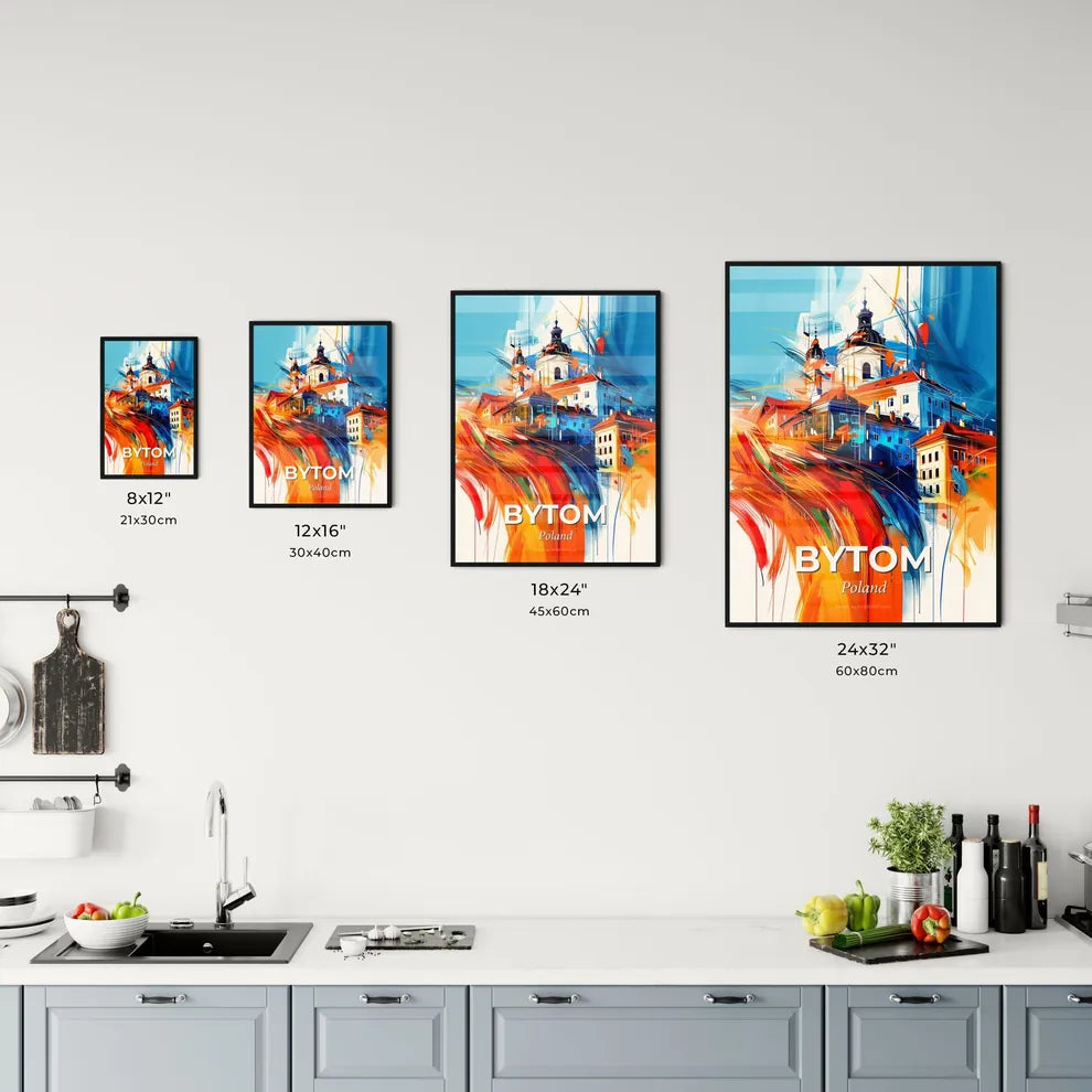 Vibrant Bytom, Poland Kitchen Art