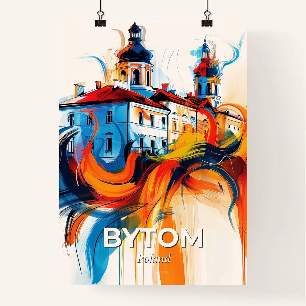 Vibrant Bytom, Poland Poster