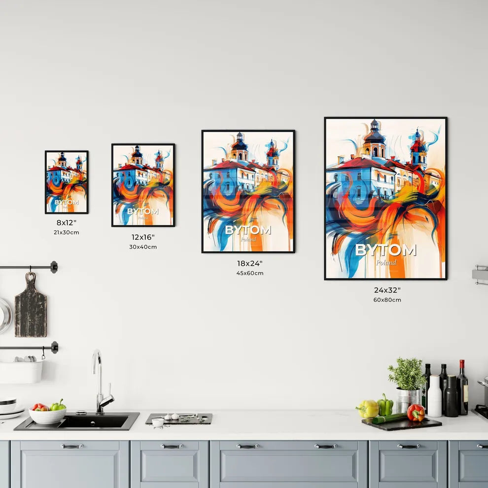 Vibrant Bytom, Poland Kitchen Art