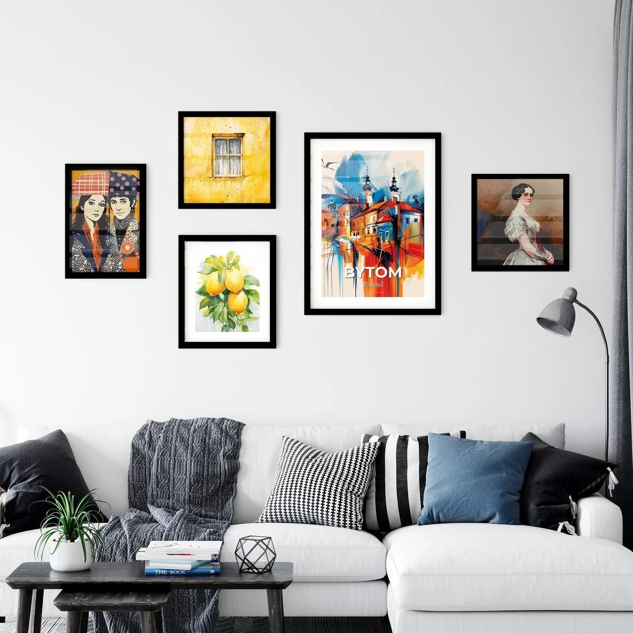 Vibrant Bytom, Poland Wall Art Collection