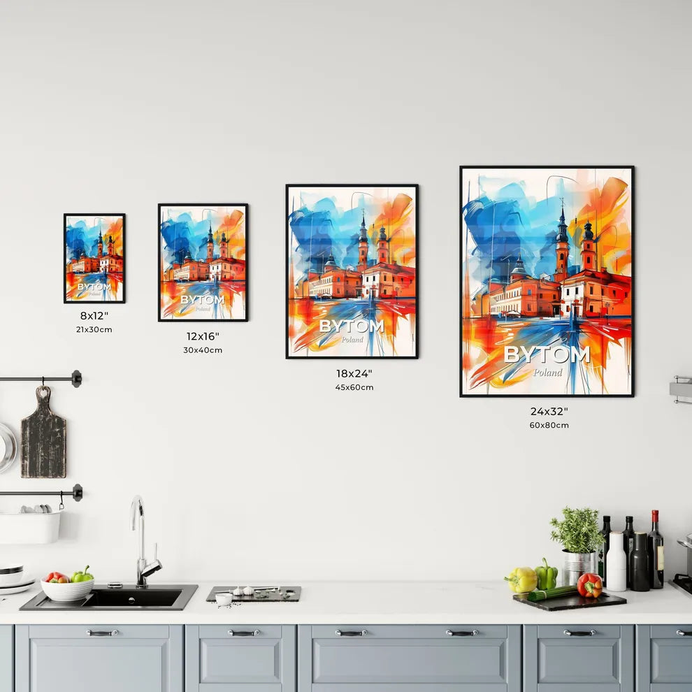 Vibrant Bytom, Poland Kitchen Art