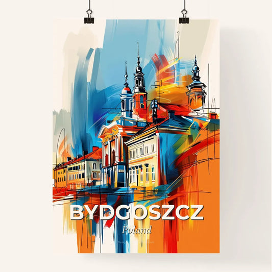 Vibrant Bydgoszcz, Poland Poster