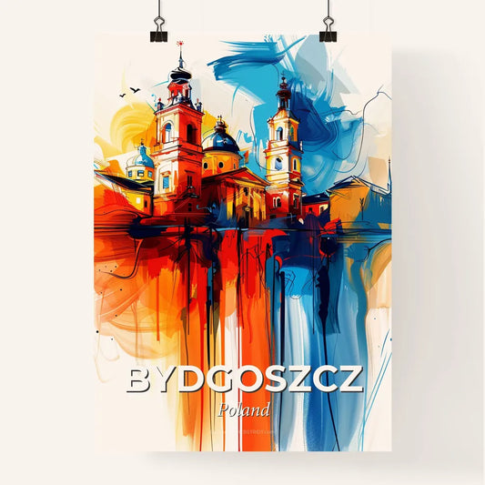Vibrant Bydgoszcz, Poland Poster