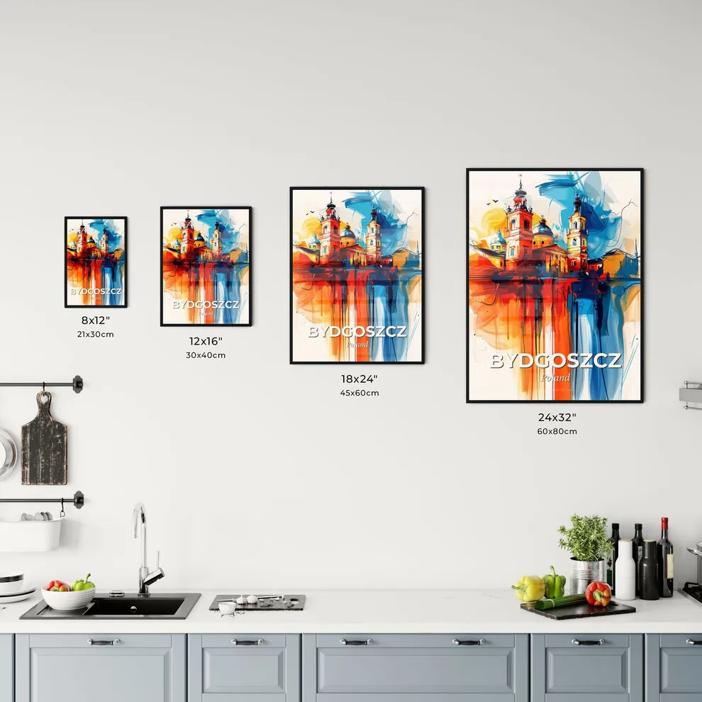 Vibrant Bydgoszcz, Poland Kitchen Art