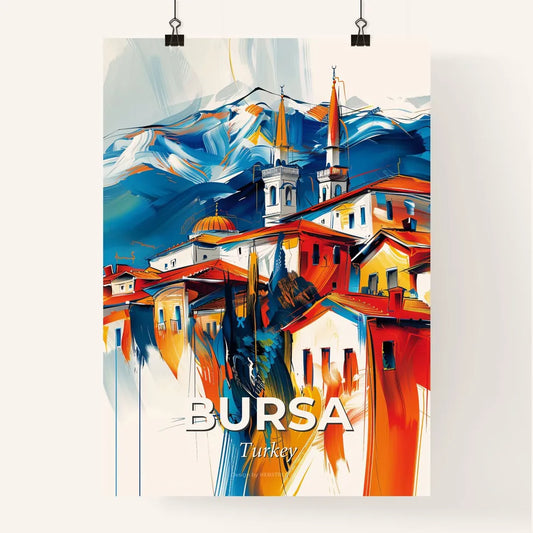 Vibrant Bursa, Turkey Poster