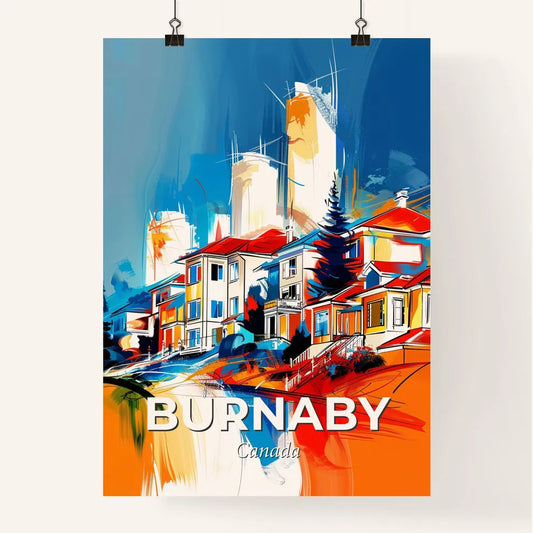 Vibrant Burnaby, Canada Poster
