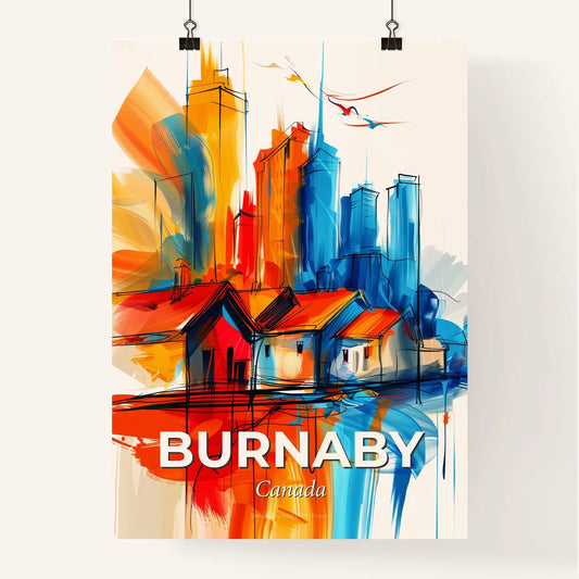 Vibrant Burnaby, Canada Poster