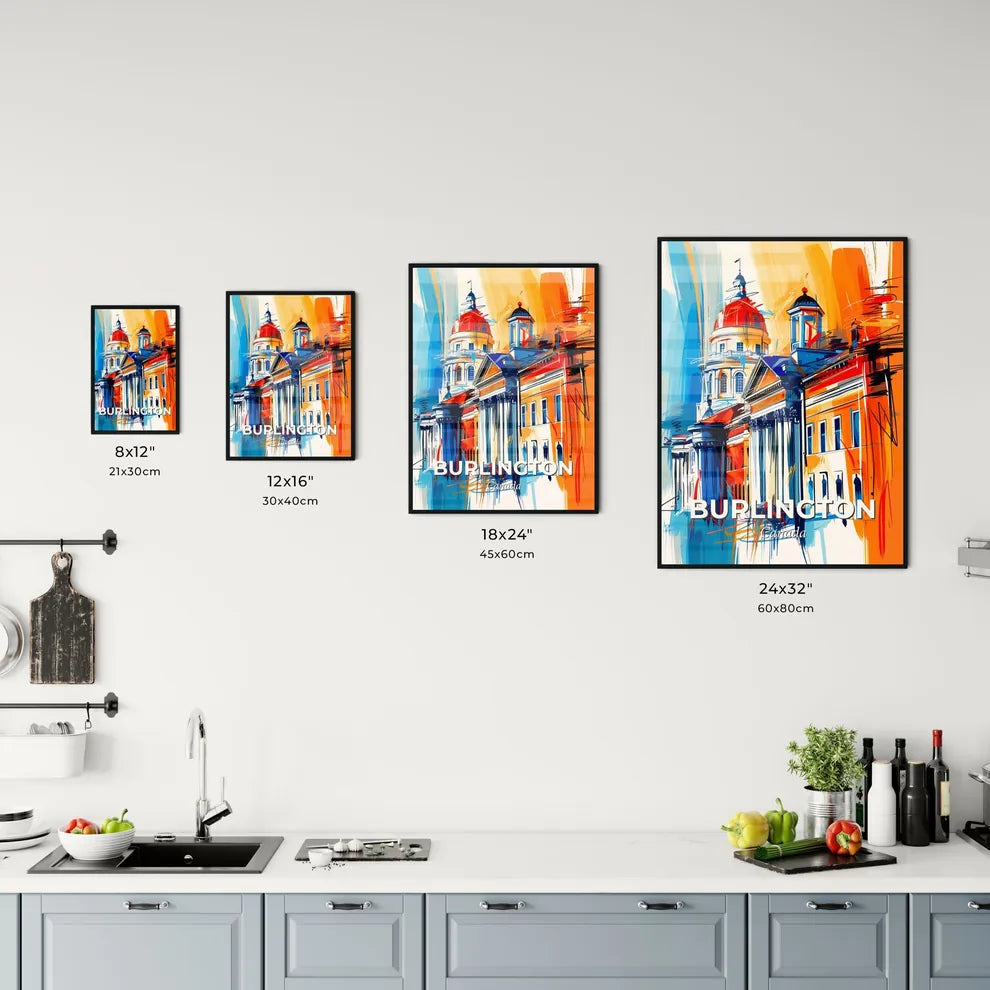 Vibrant Burlington, Canada Kitchen Art