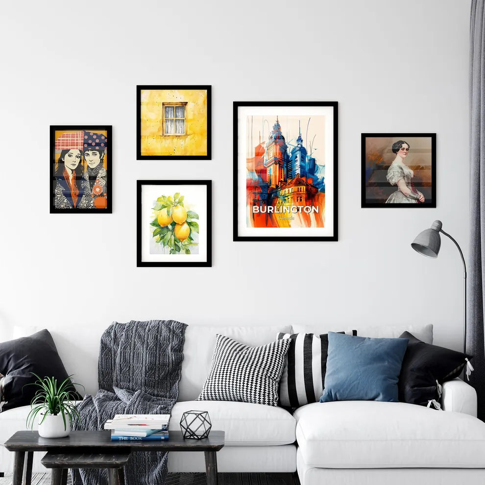 Vibrant Burlington, Canada Wall Art Collection
