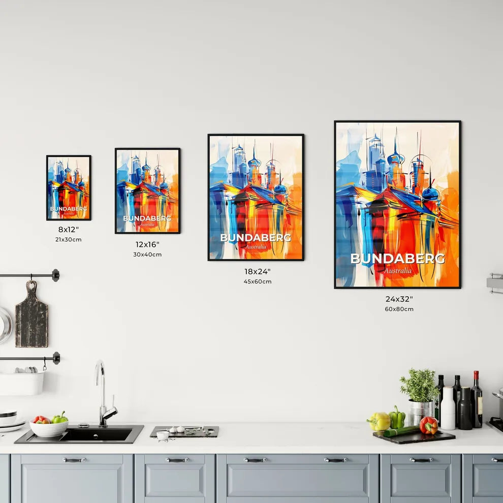 Vibrant Bundaberg, Australia Kitchen Art