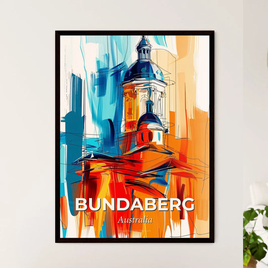 Vibrant Bundaberg, Australia Art Print