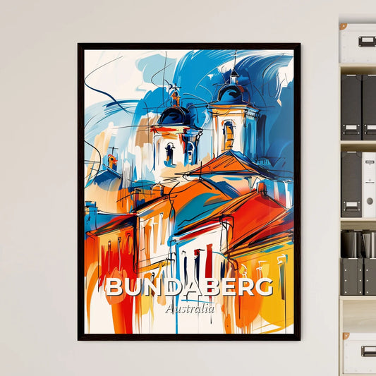Vibrant Bundaberg, Australia Art Print