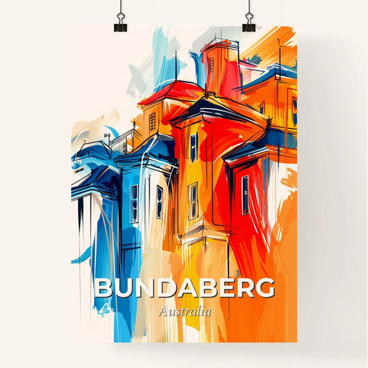 Vibrant Bundaberg, Australia Poster