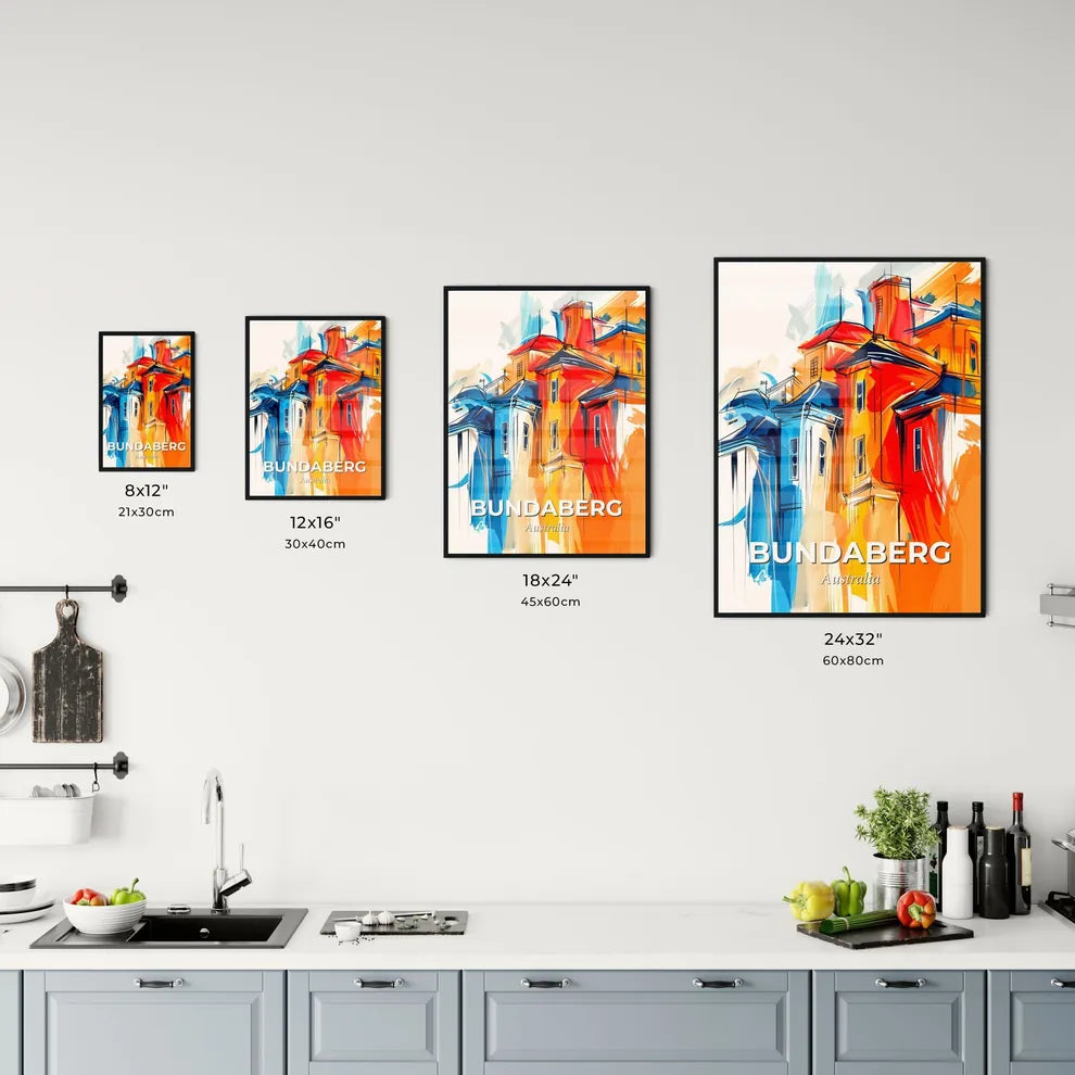 Vibrant Bundaberg, Australia Kitchen Art