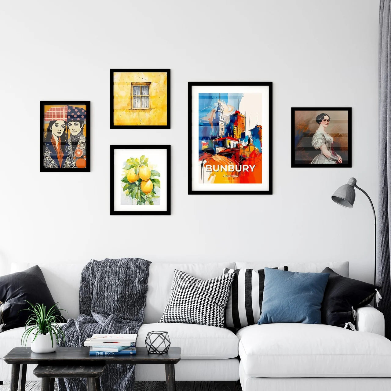 Vibrant Bunbury, Australia Wall Art Collection