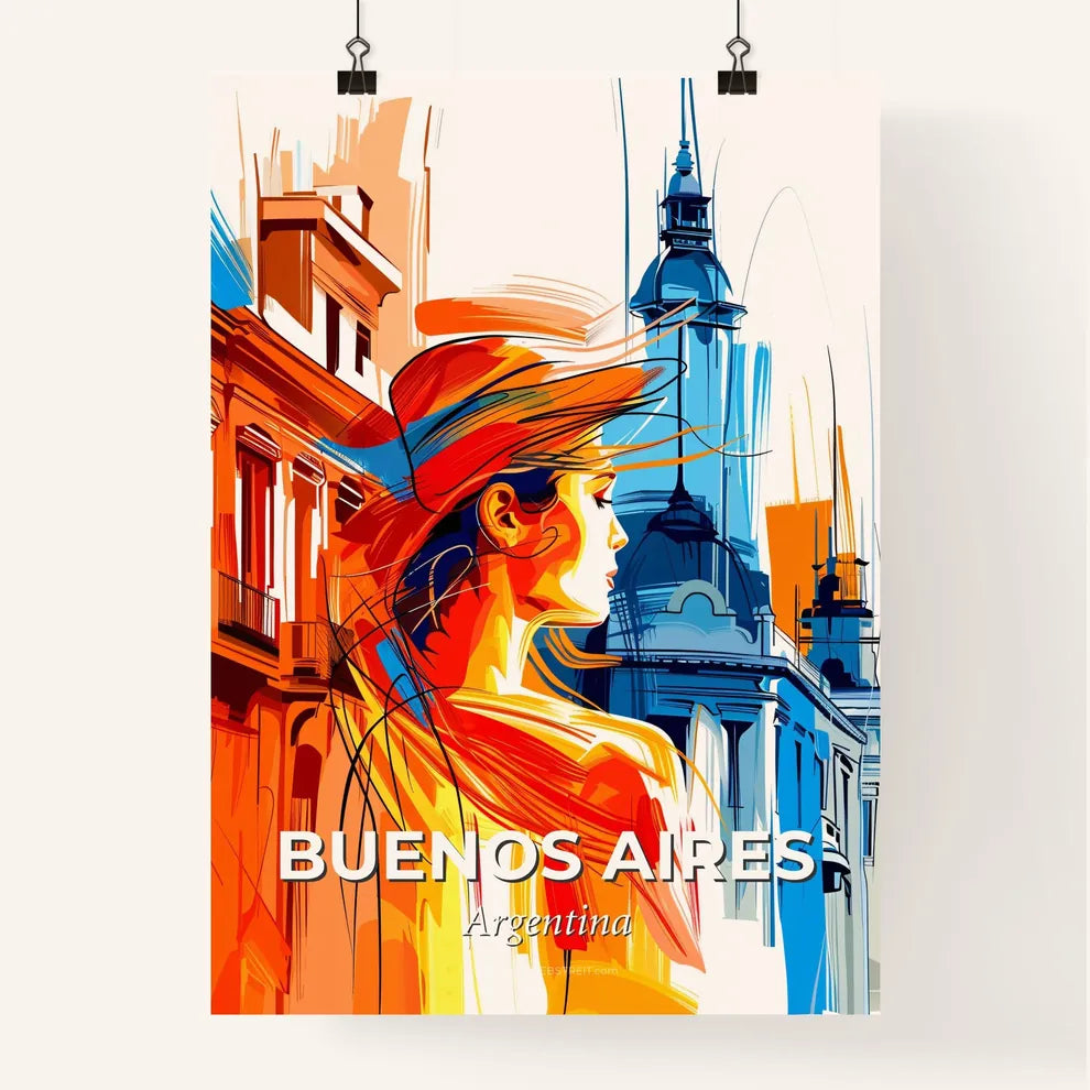 Vibrant Buenos Aires, Argentina Poster