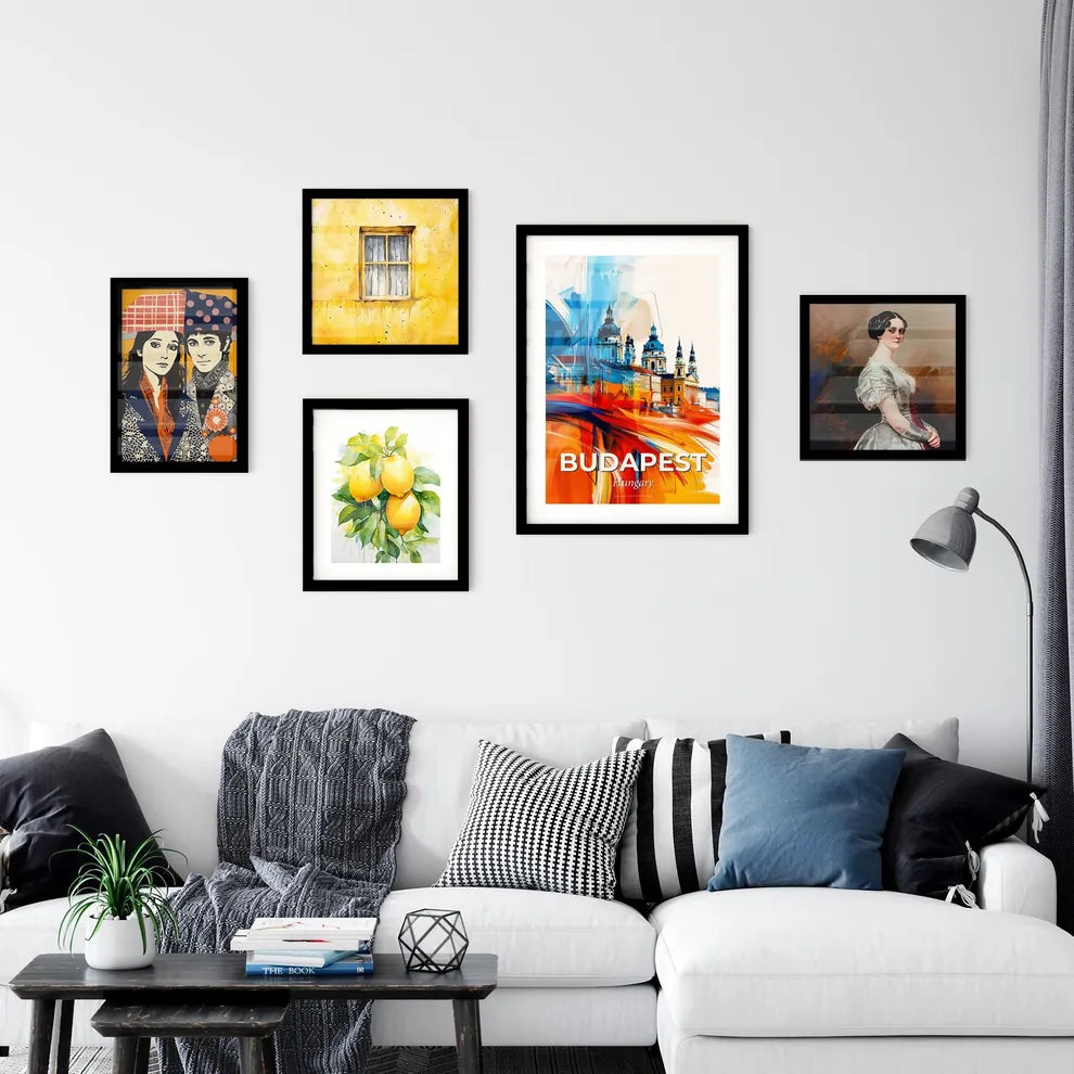 Vibrant Budapest, Hungary Wall Art Collection