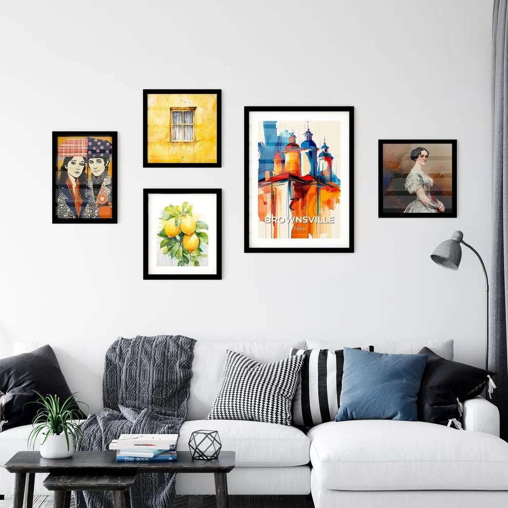Vibrant Brownsville, Texas Wall Art Collection