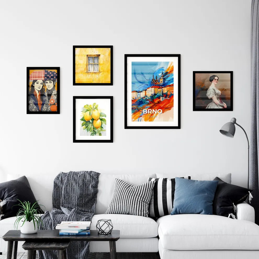 Vibrant Brno, Czechia Wall Art Collection
