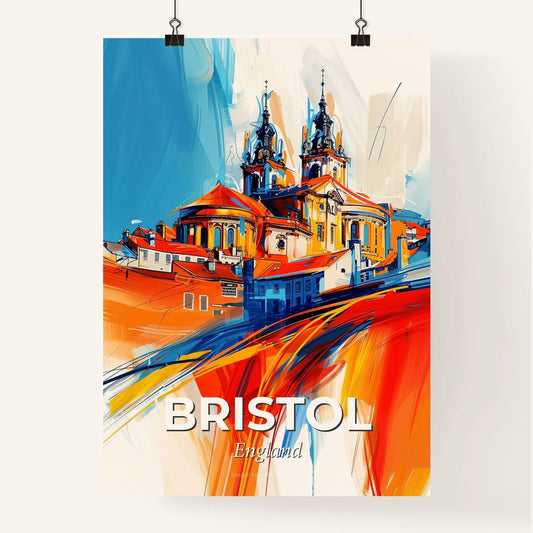 Vibrant Bristol, England Poster