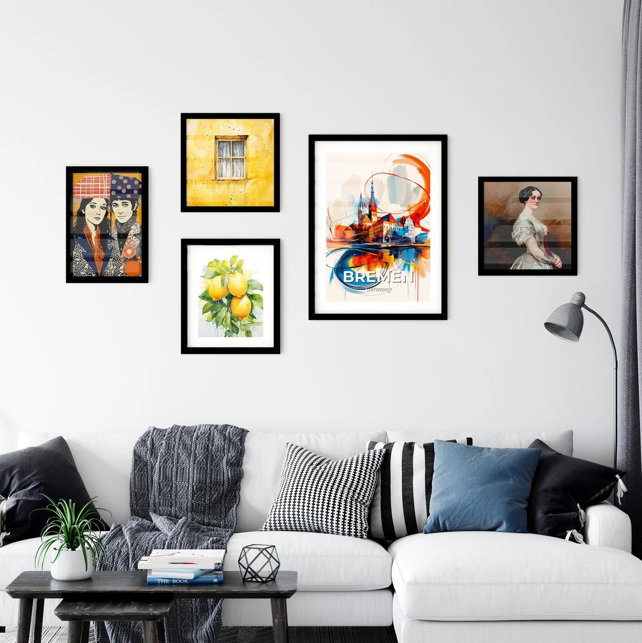 Vibrant Bremen, Germany Wall Art Collection