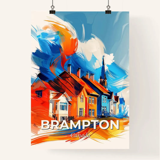 Vibrant Brampton, Canada Poster