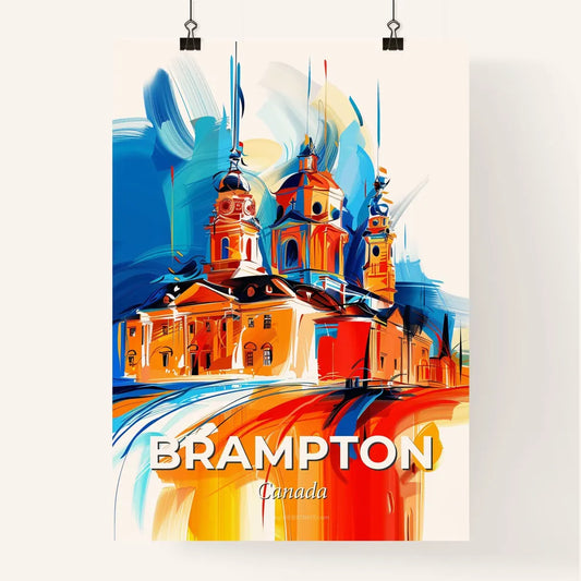 Vibrant Brampton, Canada Poster